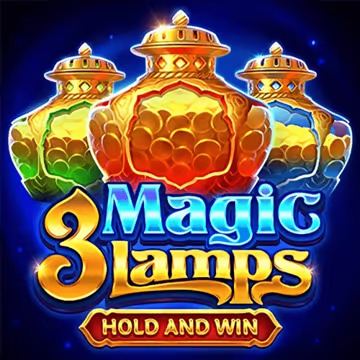 playson - 3 magic lamps: hold and win